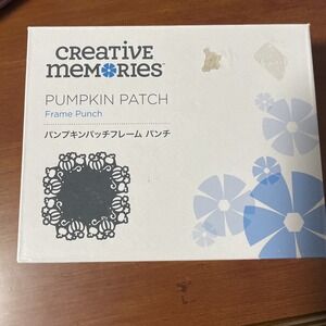 Creative Memories PUMPKIN PATCH Frame Punch Box New